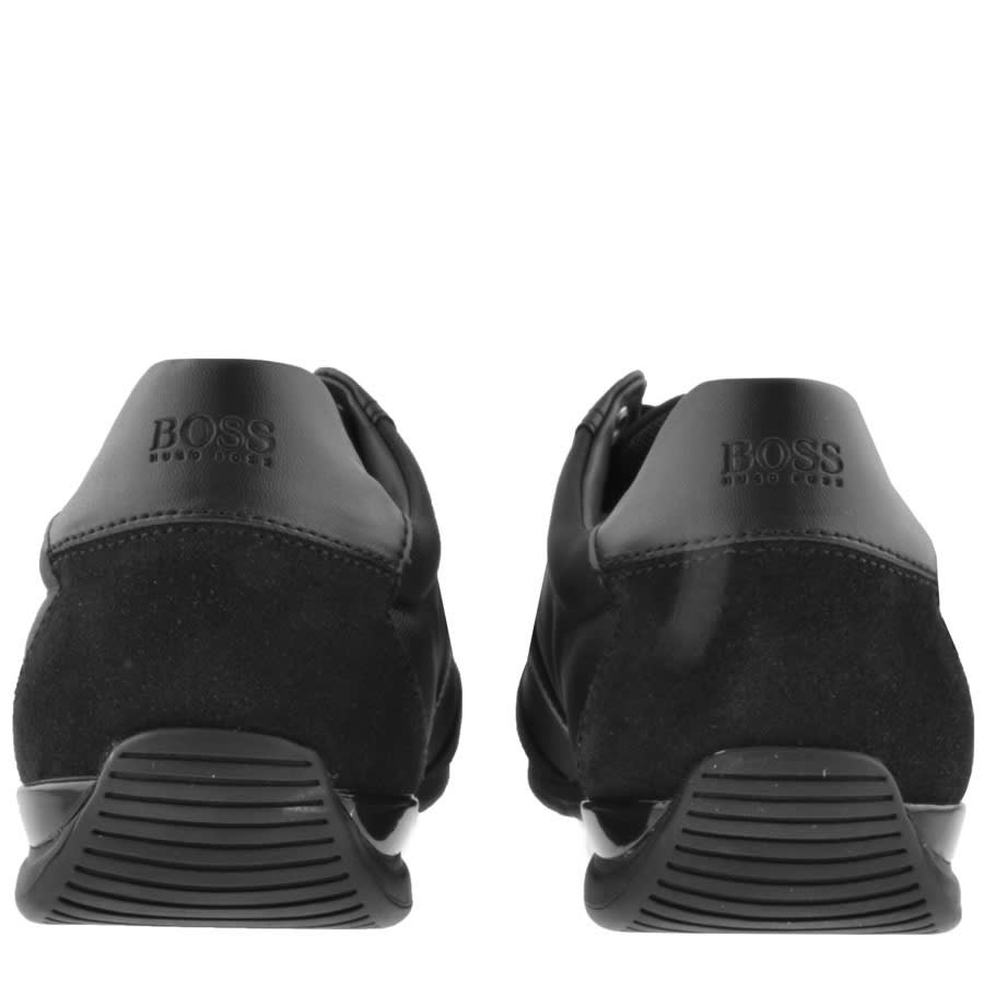 Alternative Image for ProductBOSS Saturn Lowp Trainers Black2